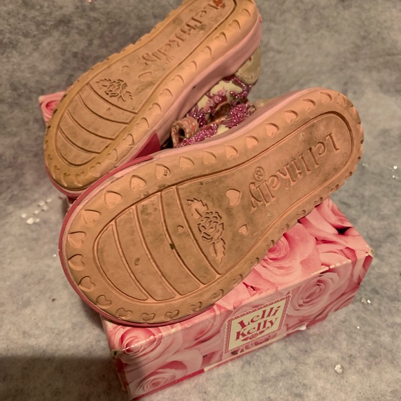 Lelli Kelly beaded leather walker - Picture 8 of 8